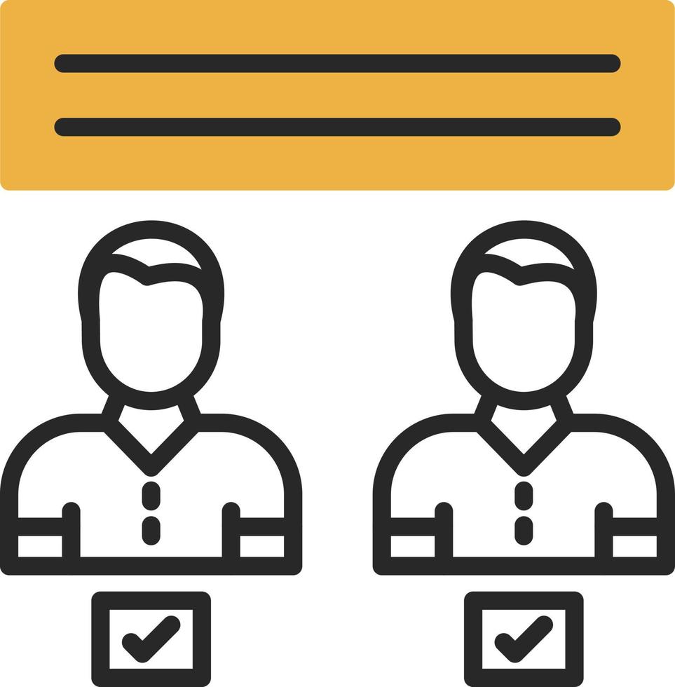 Identifiable Natural Person Vector Icon Design