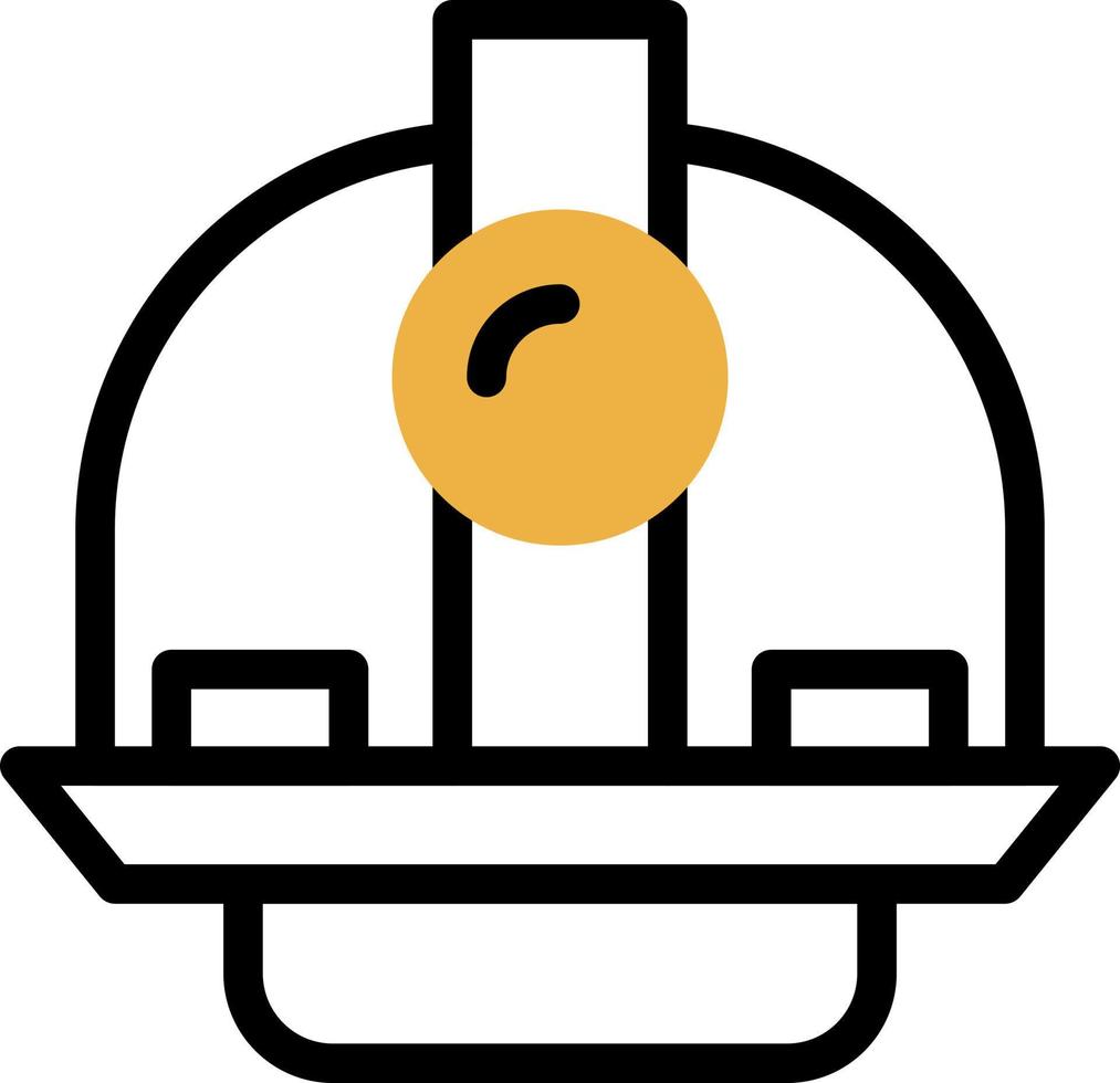 Helmet Vector Icon Design