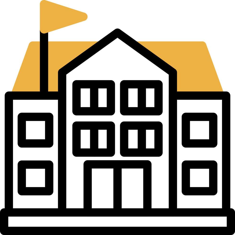 School Vector Icon Design