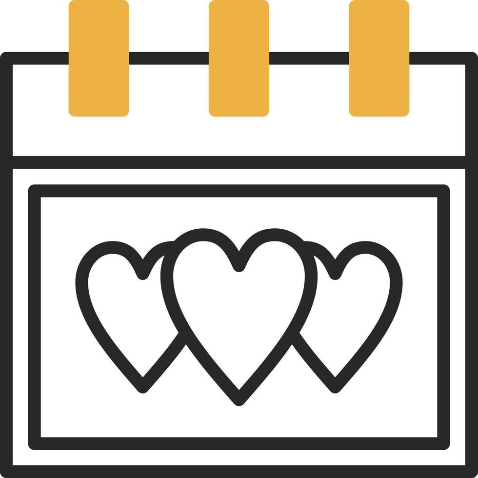 Anniversary Vector Icon Design