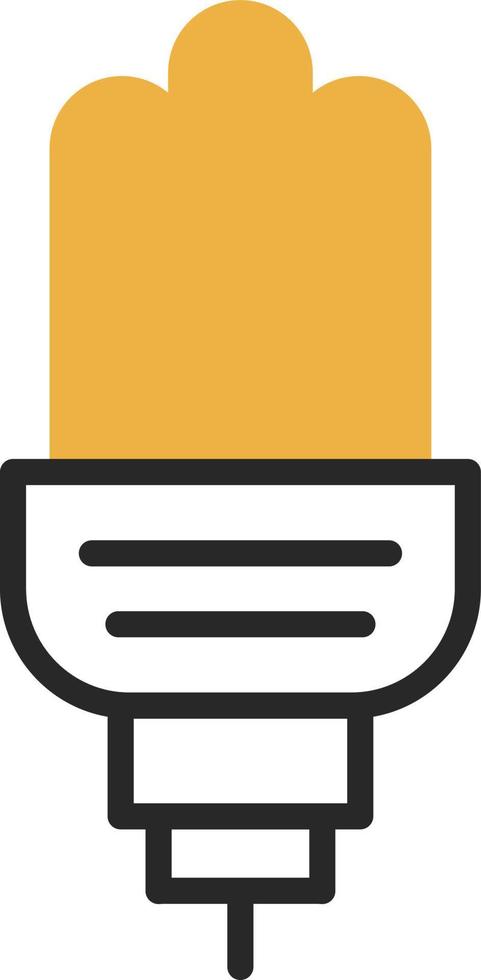 Light Vector Icon Design