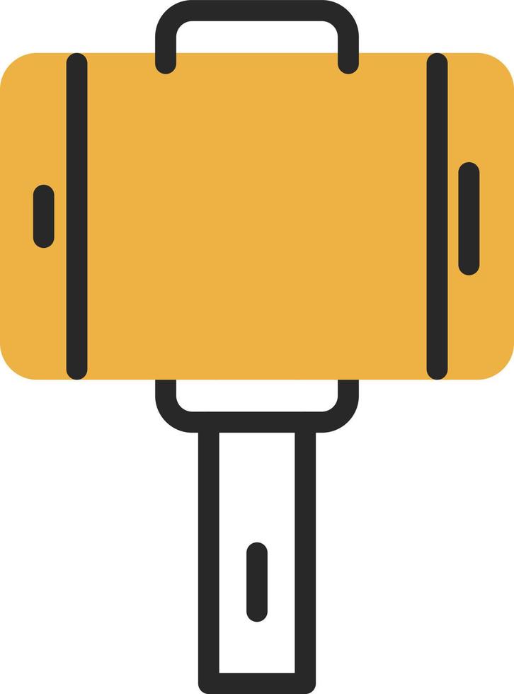 Vlogger Vector Icon Design