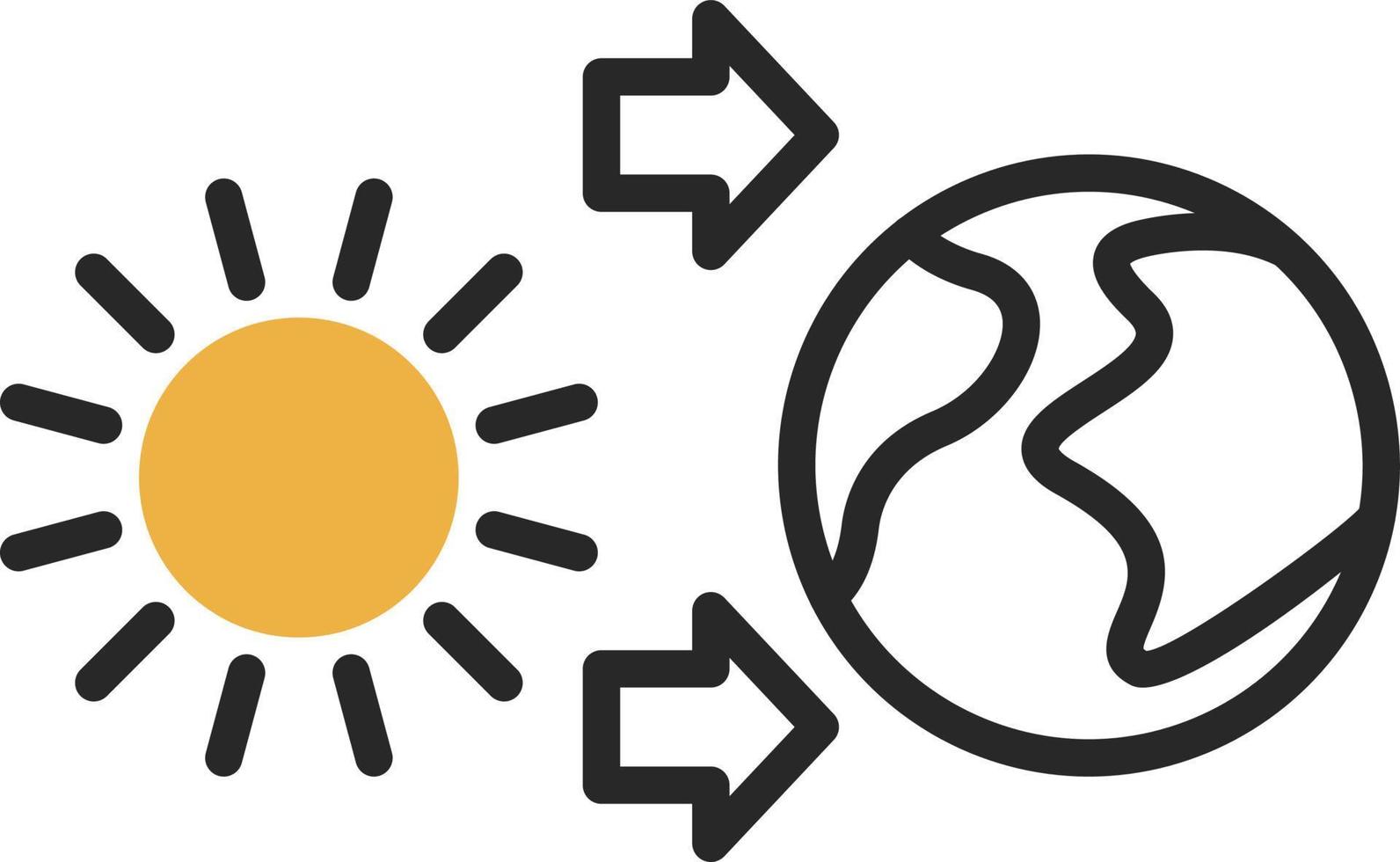 Thermal Energy Vector Icon Design