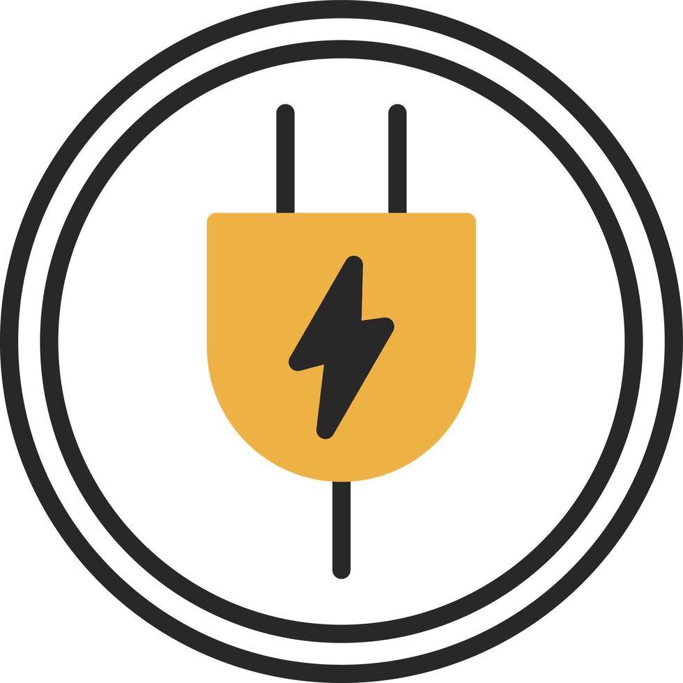 diseño de icono de vector de energía