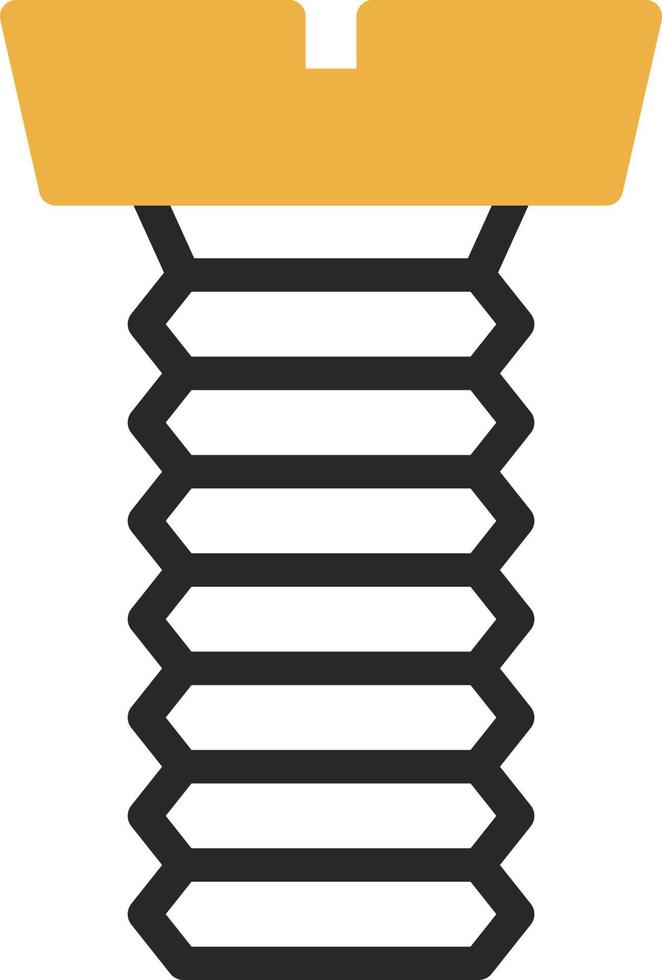 Screw Vector Icon Design