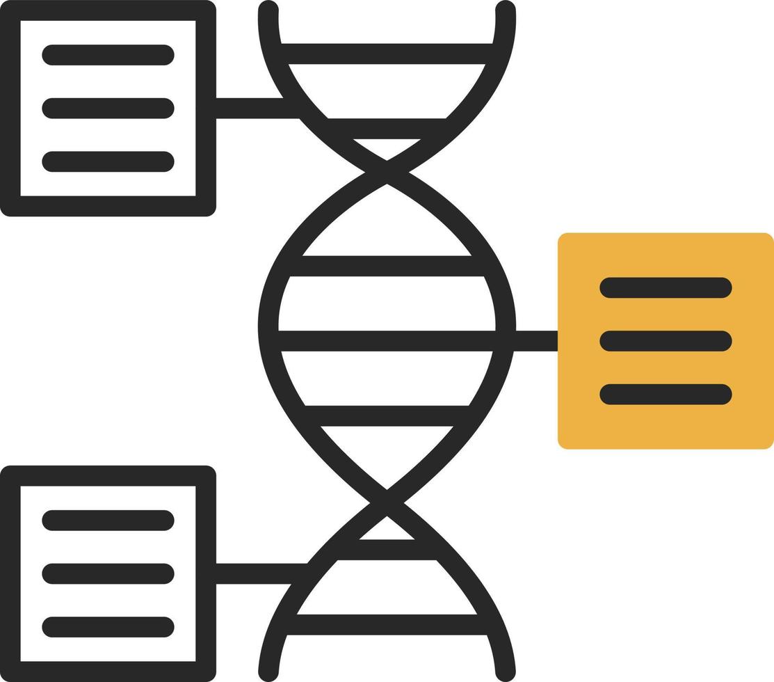 Functional Genomics Vector Icon Design