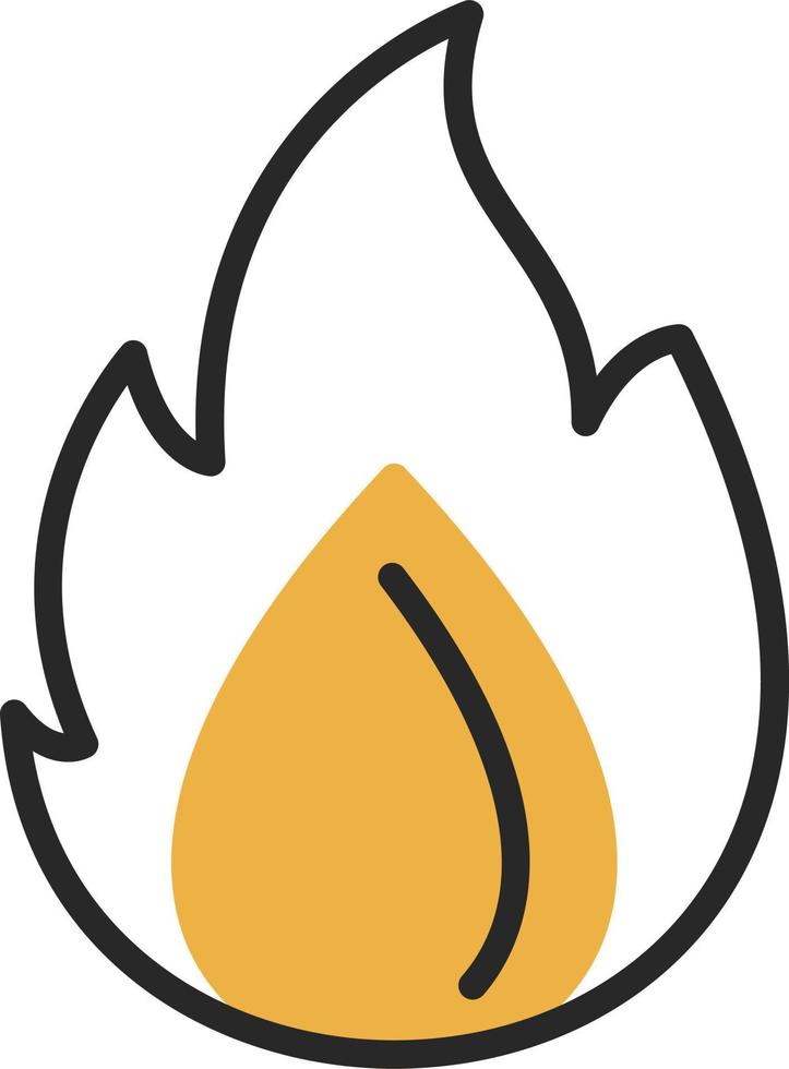 Heat Vector Icon Design