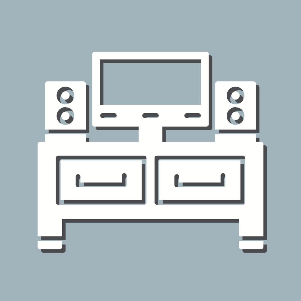 Television Vector Icon