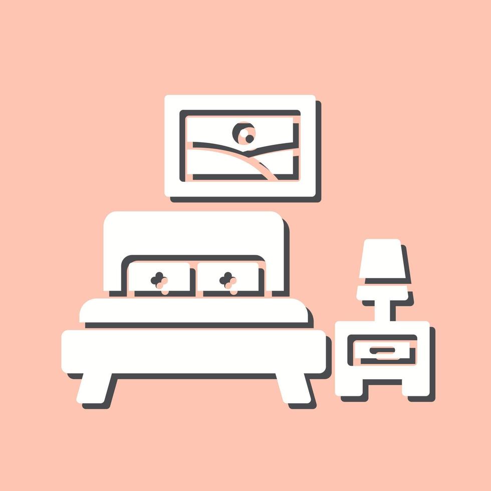 Bedroom Vector Icon