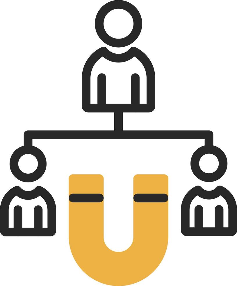 Customer Acquisition Vector Icon Design
