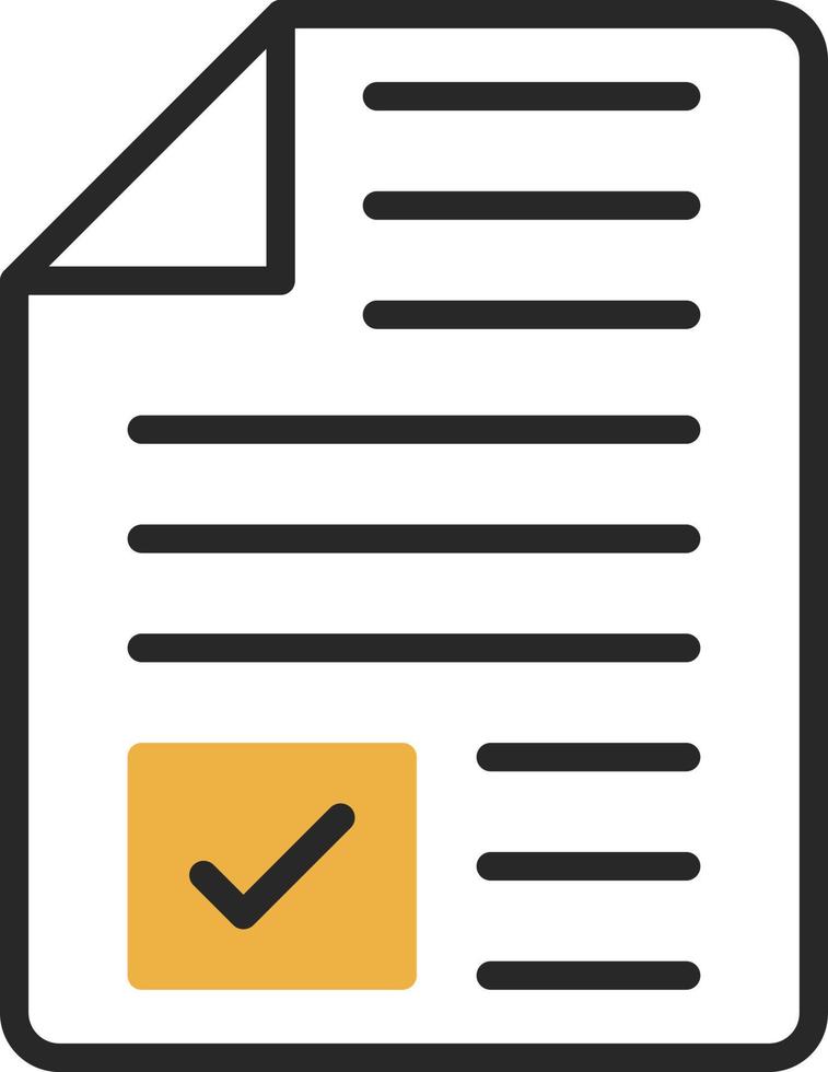 Brief Vector Icon Design