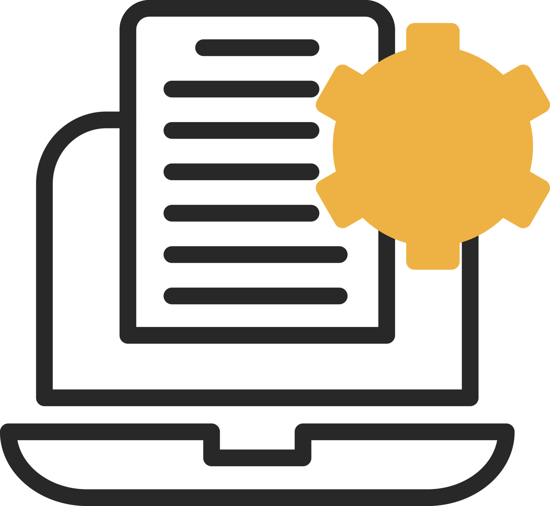 Business Automation Vector Icon Design 20799998 Vector Art at Vecteezy