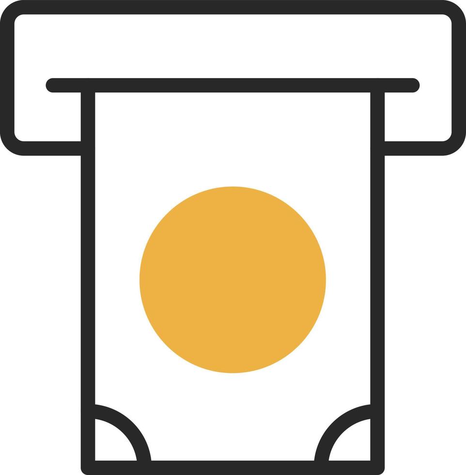 Cash Withdrawal Vector Icon Design