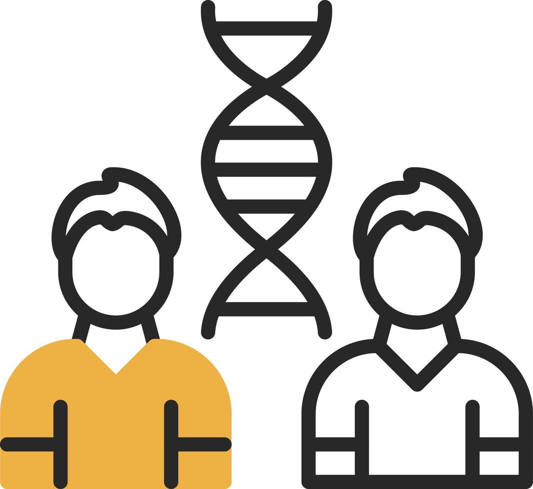 Cloning Vector Icon Design