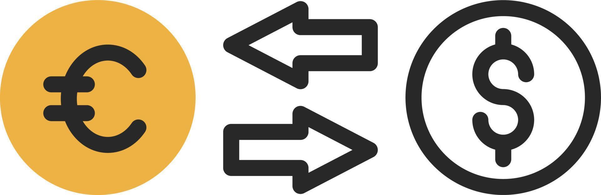 Forex Vector Icon Design