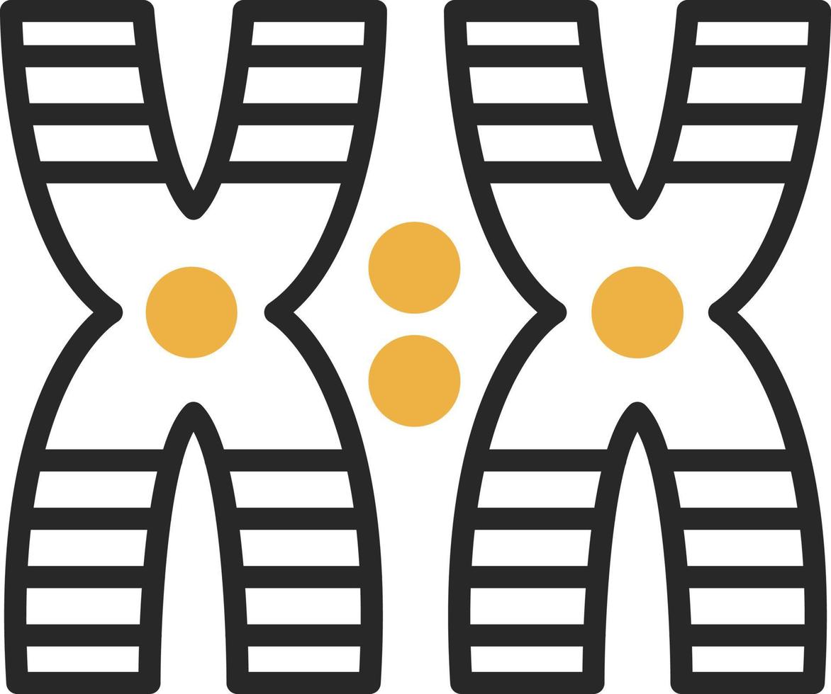 Chromosome Vector Icon Design