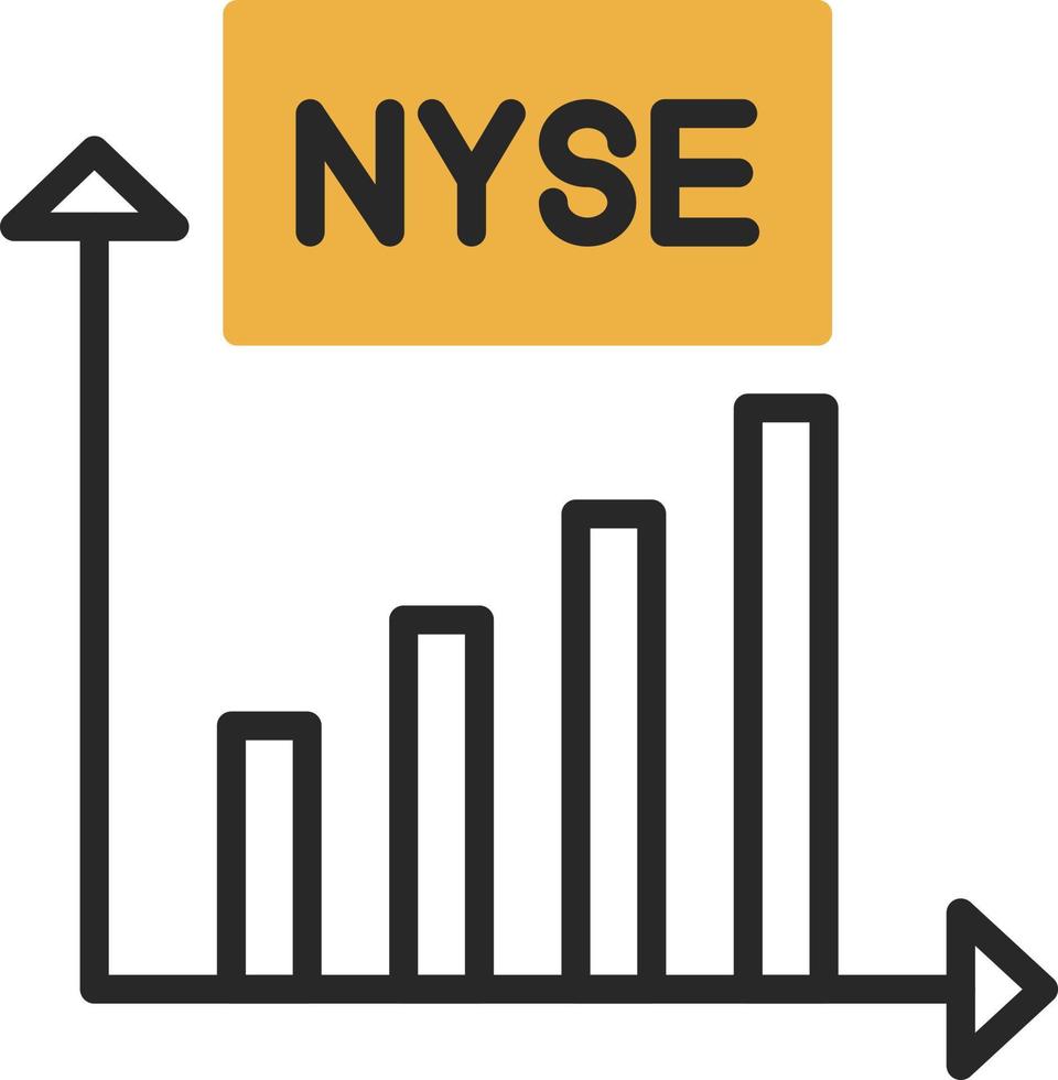 Nyse Vector Icon Design