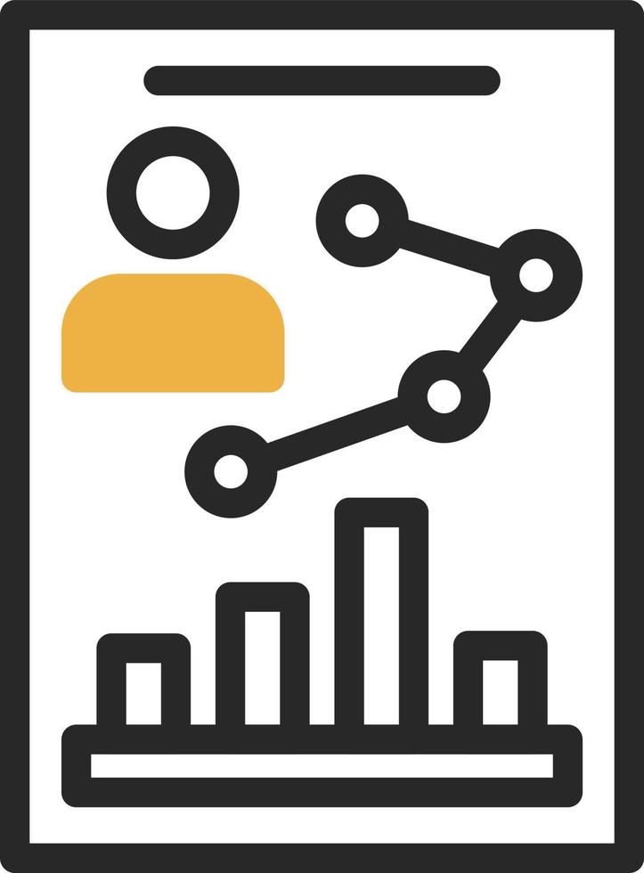 Demographics Vector Icon Design