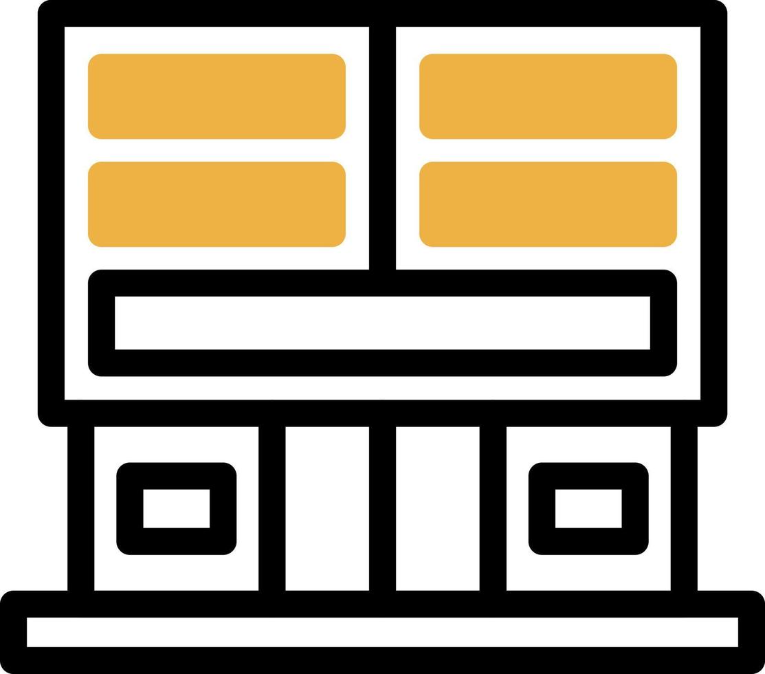 Mall Vector Icon Design