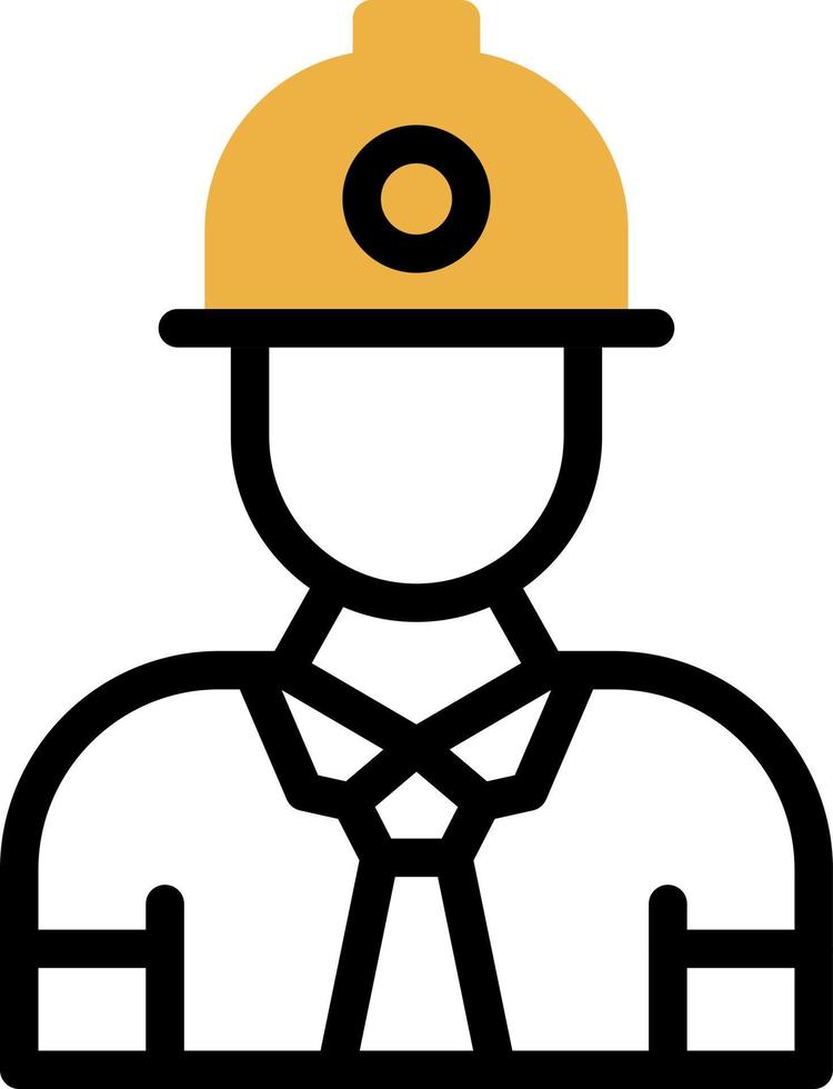 Engineer Vector Icon Design