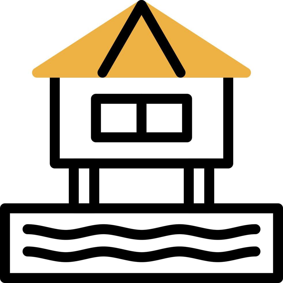 stilts Vector Icon Design