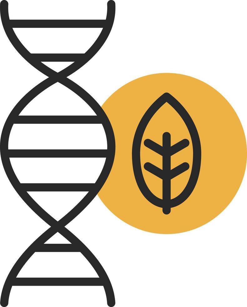 Computational Biology Vector Icon Design