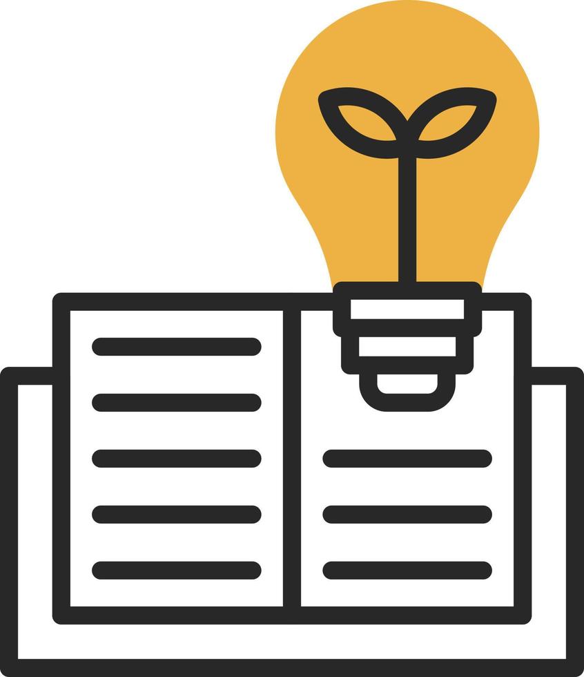 Knowledge Vector Icon Design