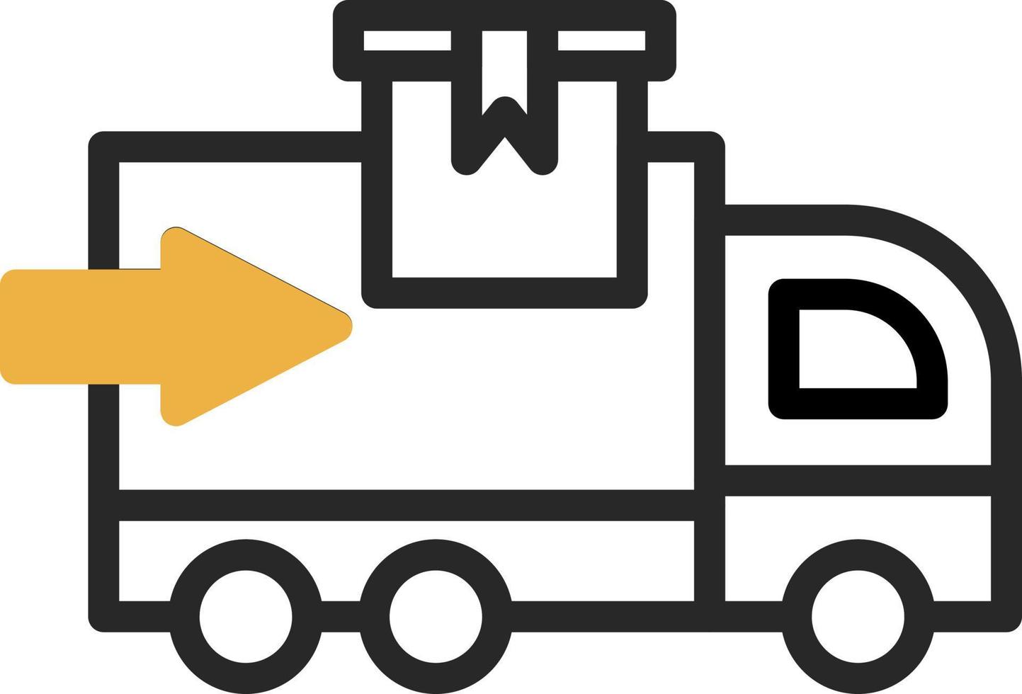 Express Shipping Vector Icon Design