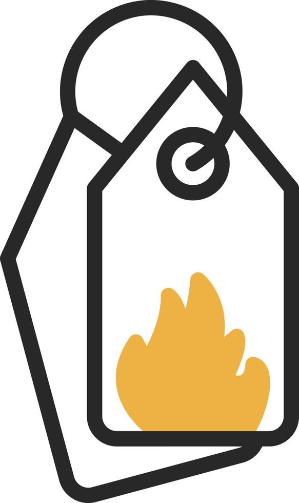 Hot Price Vector Icon Design