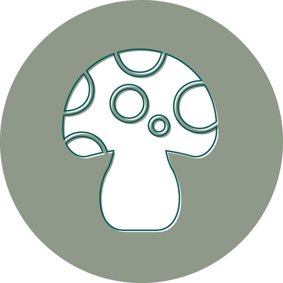 Mushroom Vector Icon