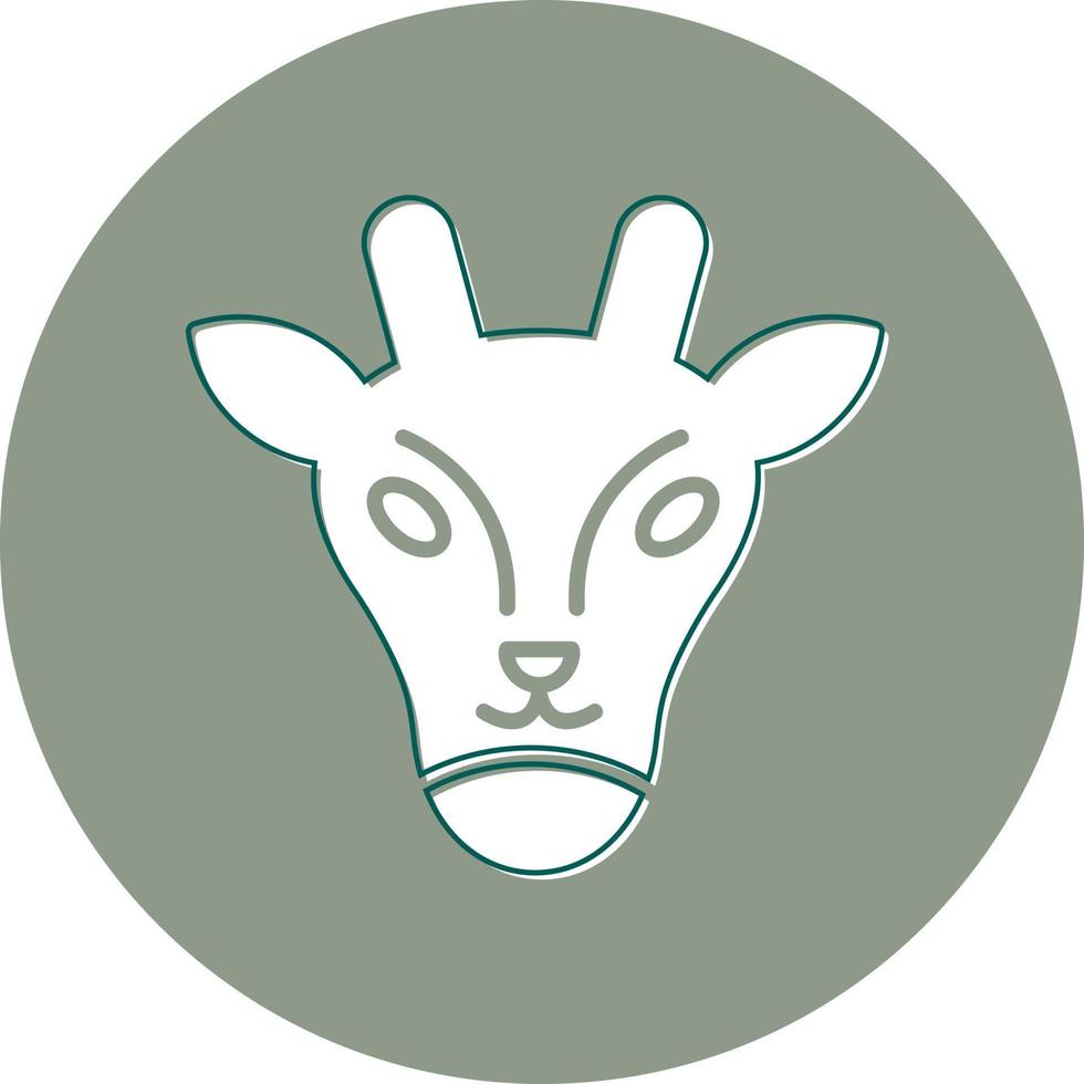 Giraffe Vector Icon