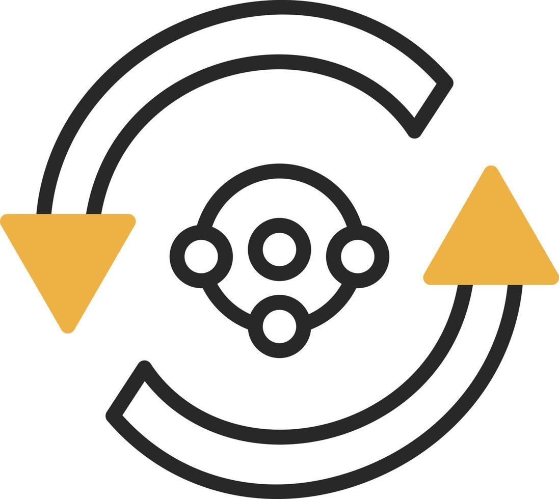 Metabolism Vector Icon Design
