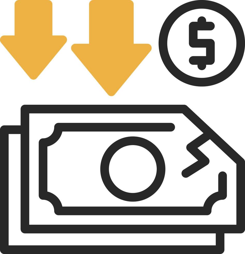 Bankruptcy Vector Icon Design