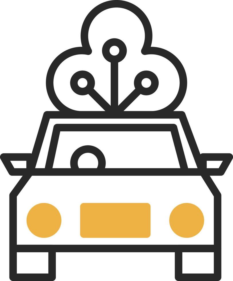 Driving Data Vector Icon Design