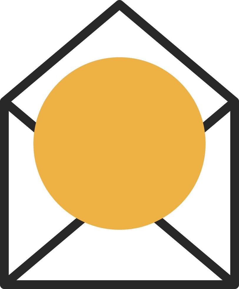 Email Marketing Vector Icon Design