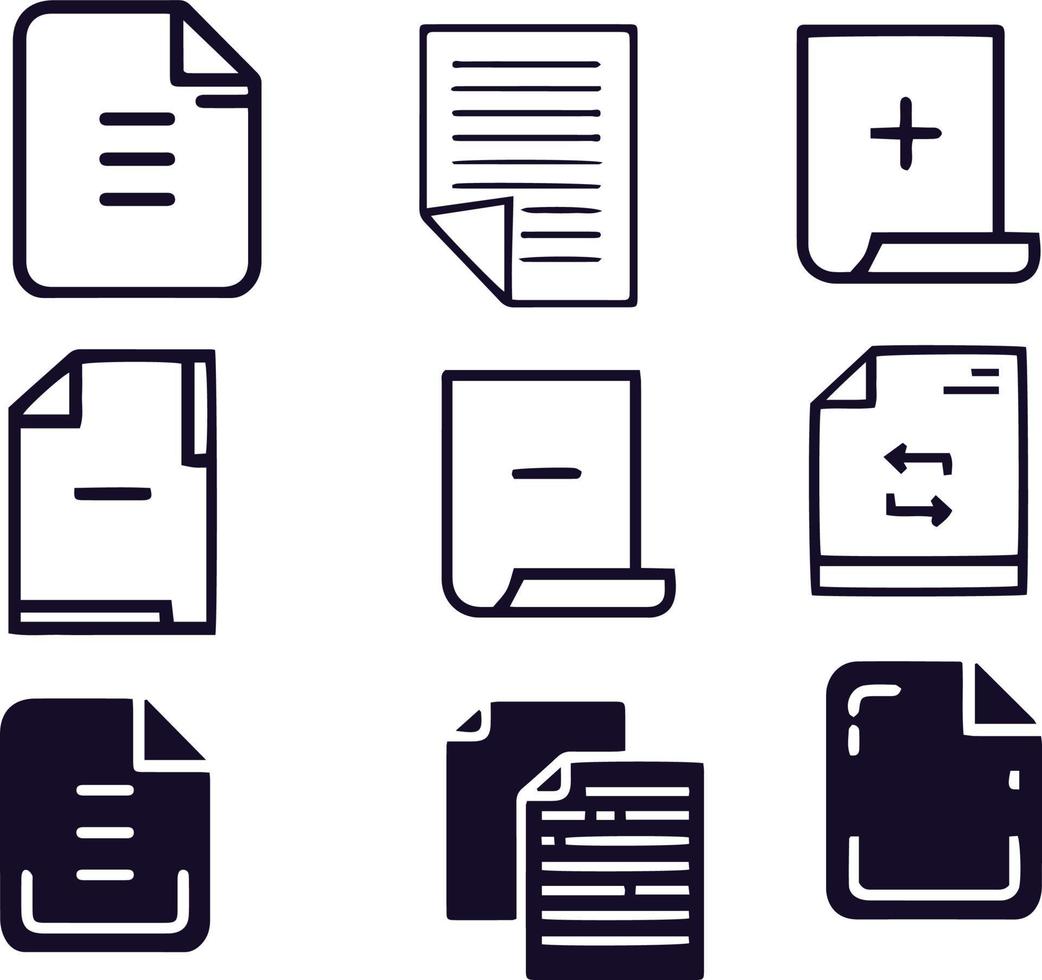 peper filr icon  vector design