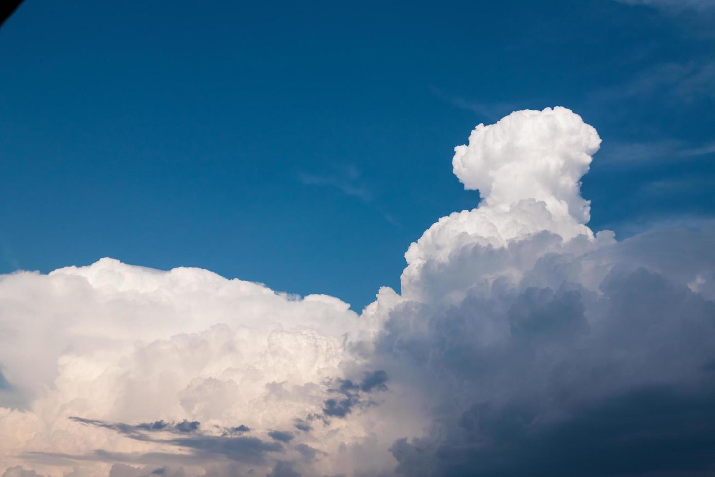 Sky with clouds photo