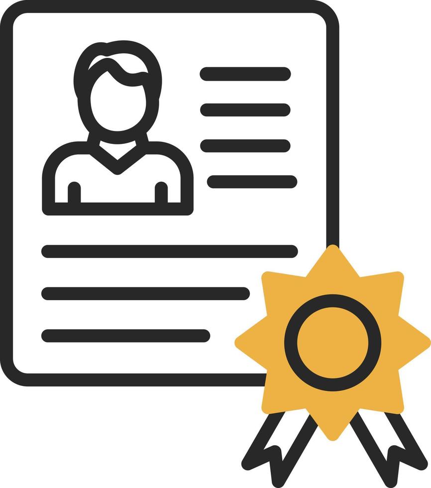Certificates Vector Icon Design