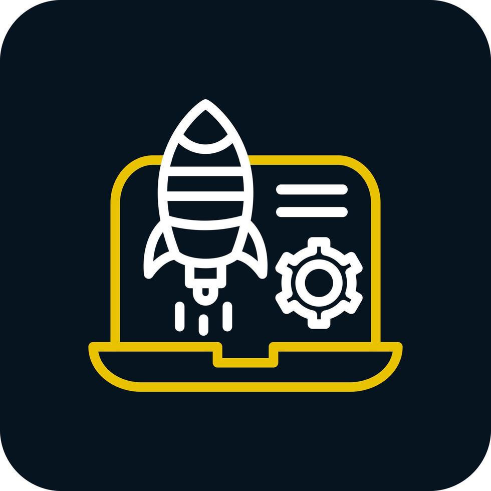 Startup Vector Icon Design
