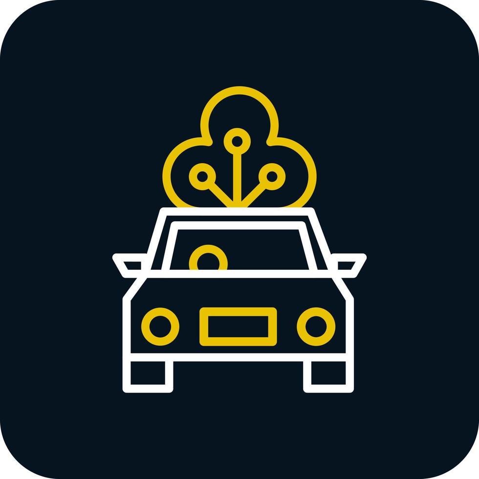 Driving Data Vector Icon Design