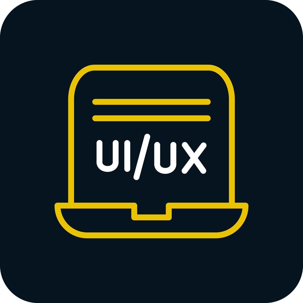 Ui Ux Designer Vector Icon Design