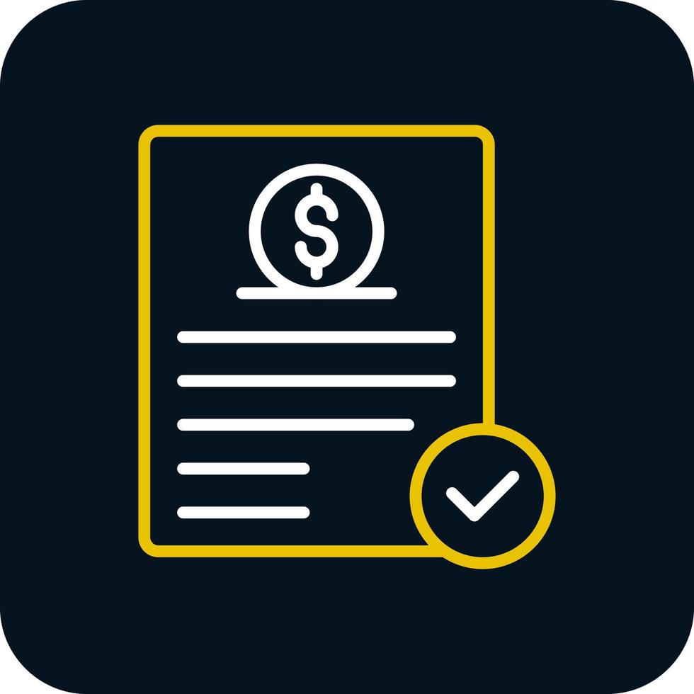 Investment Agreement Vector Icon Design