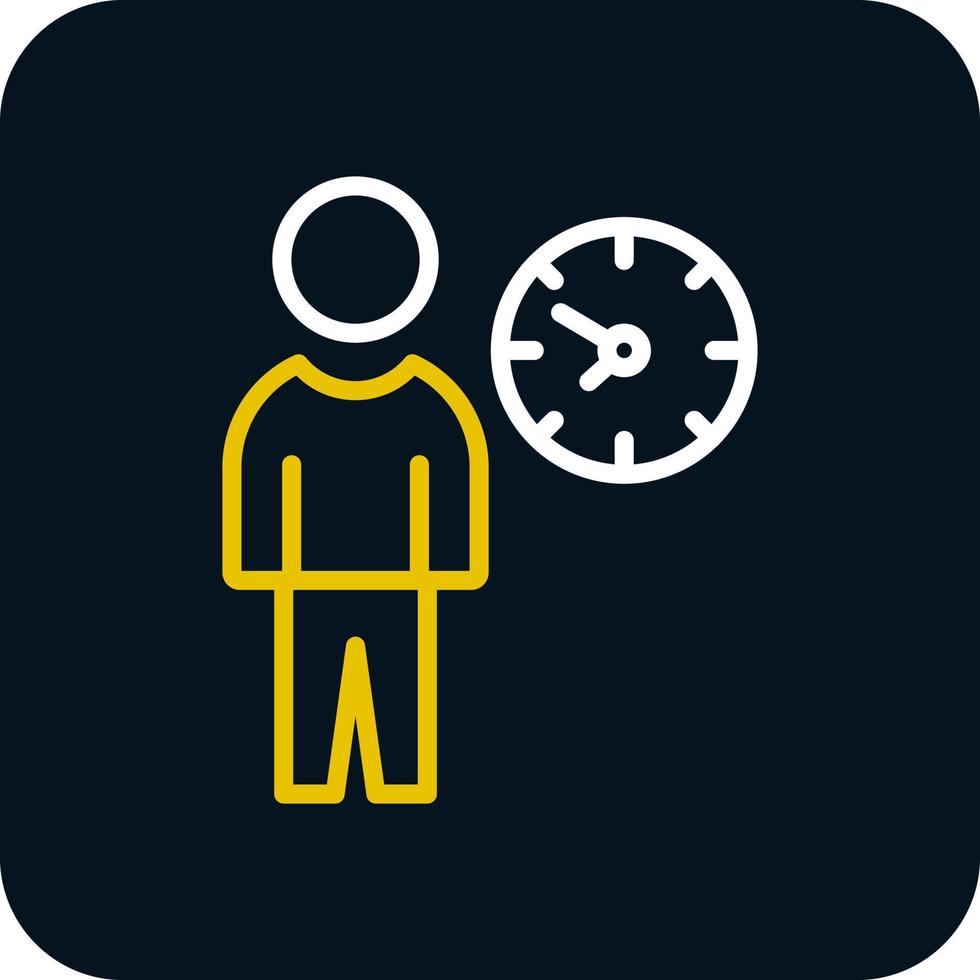 Time Management Vector Icon Design