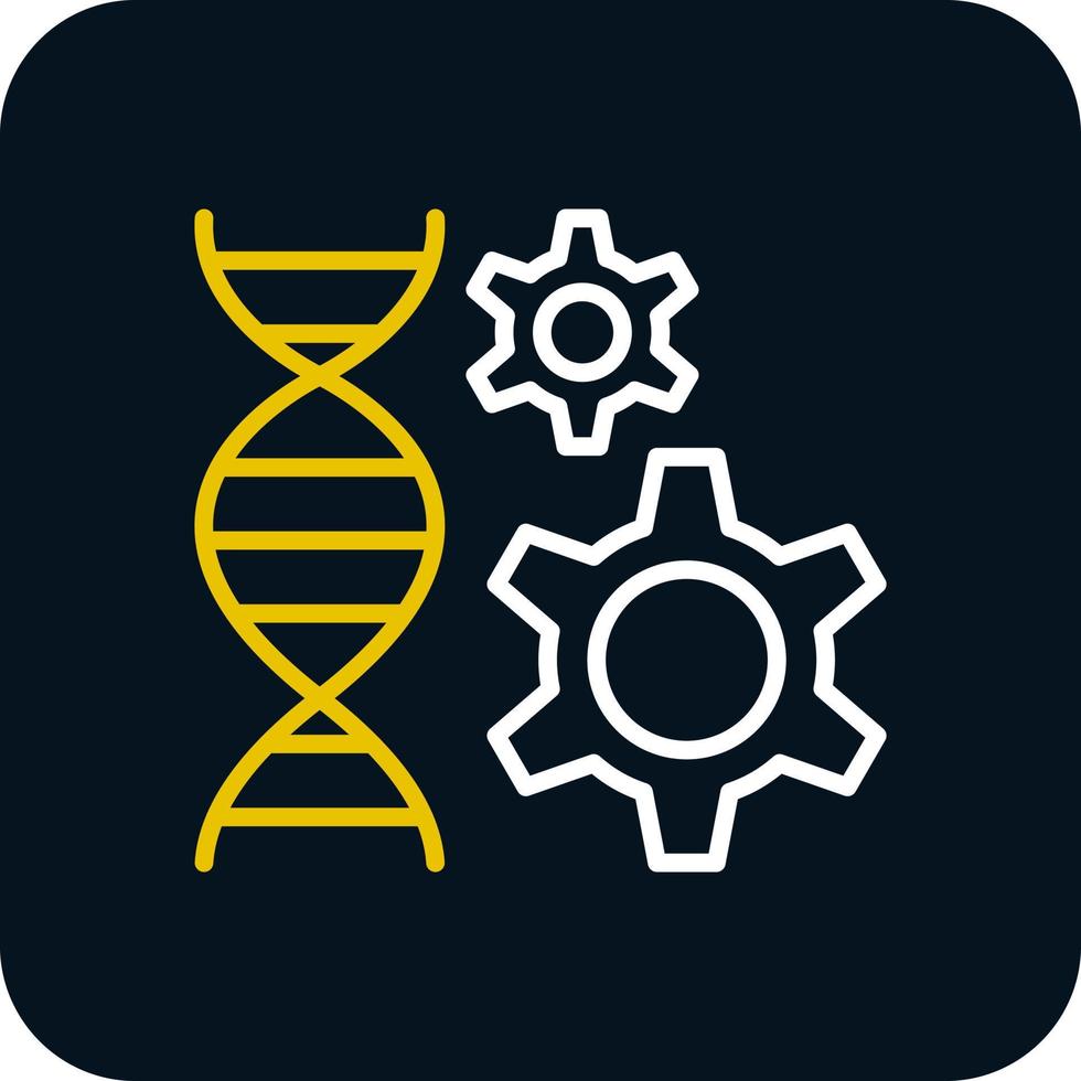 Genetic Engineering Vector Icon Design