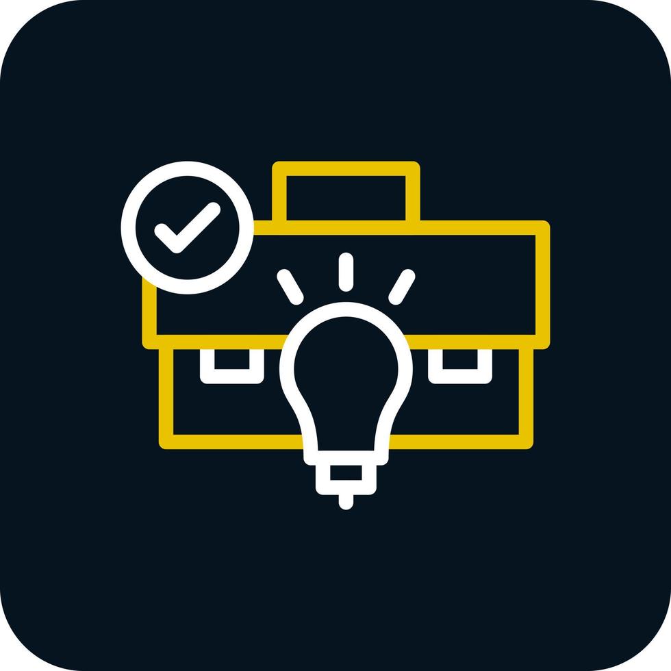 Business Solution Vector Icon Design