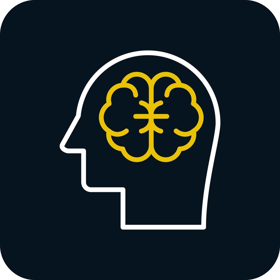 Brainstorm Vector Icon Design