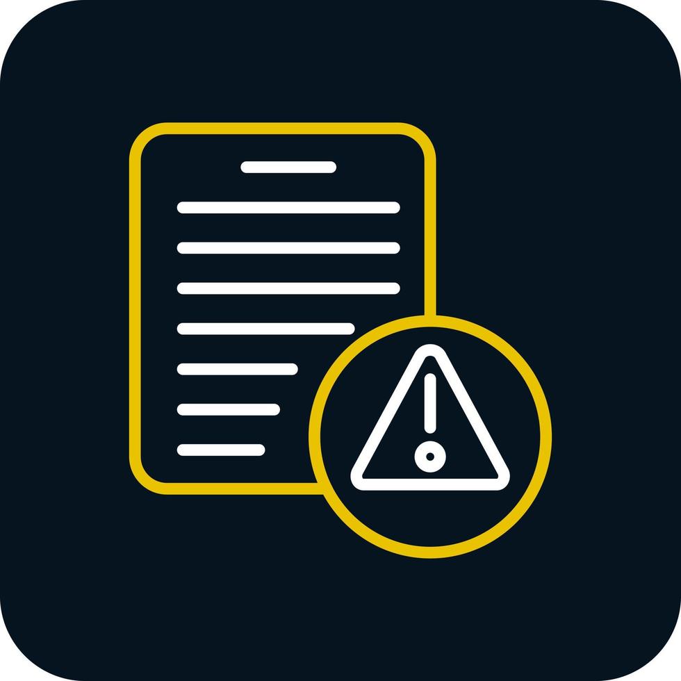 Risk Vector Icon Design