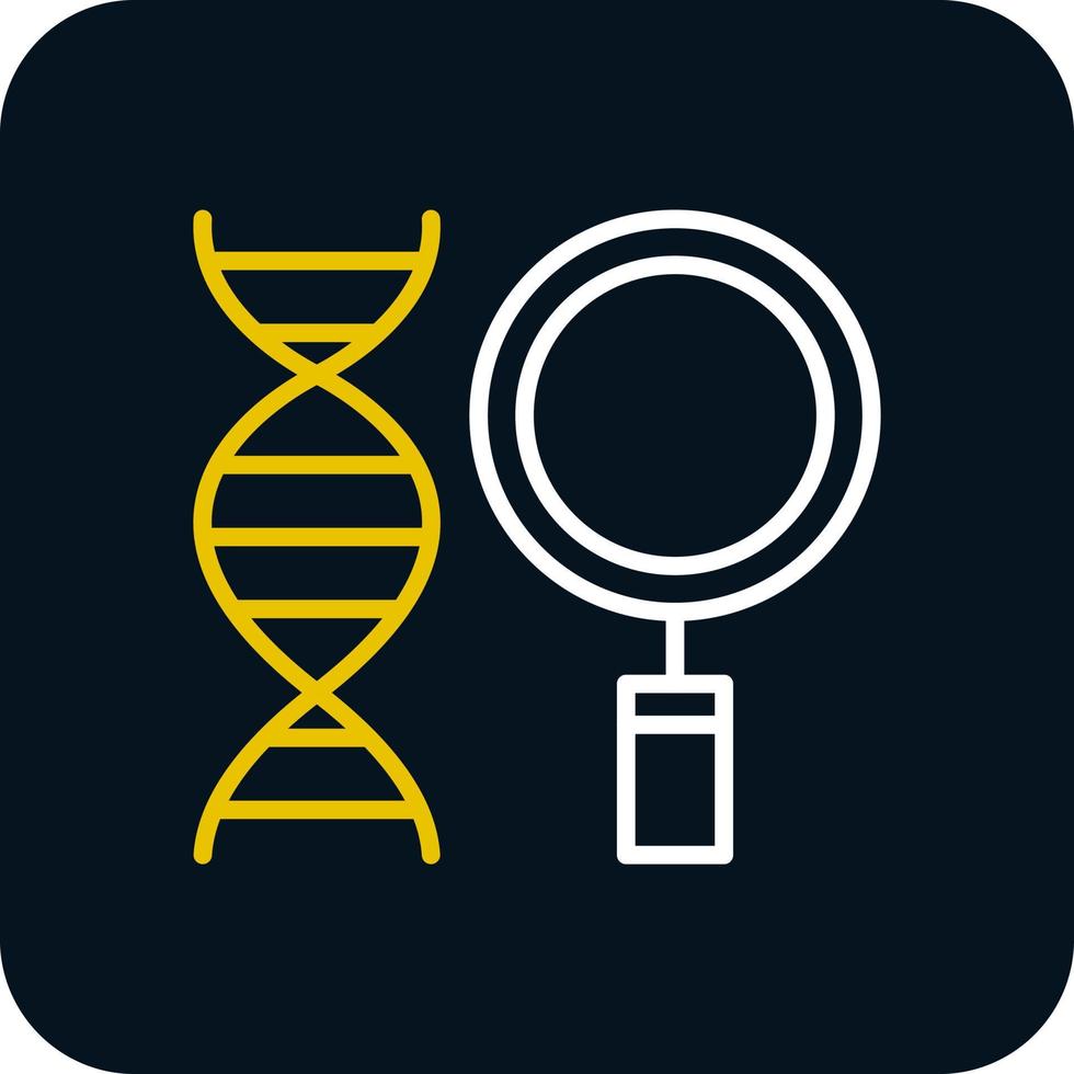 Explore Dna Vector Icon Design