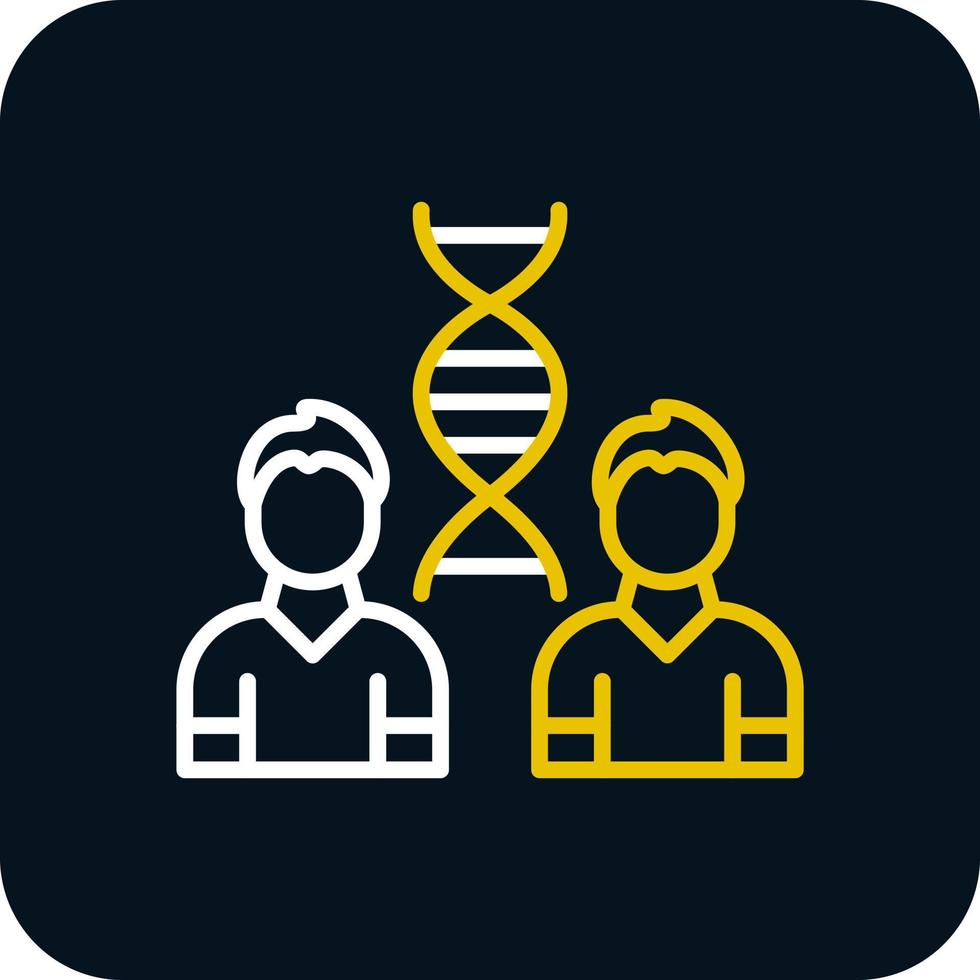 Cloning Vector Icon Design