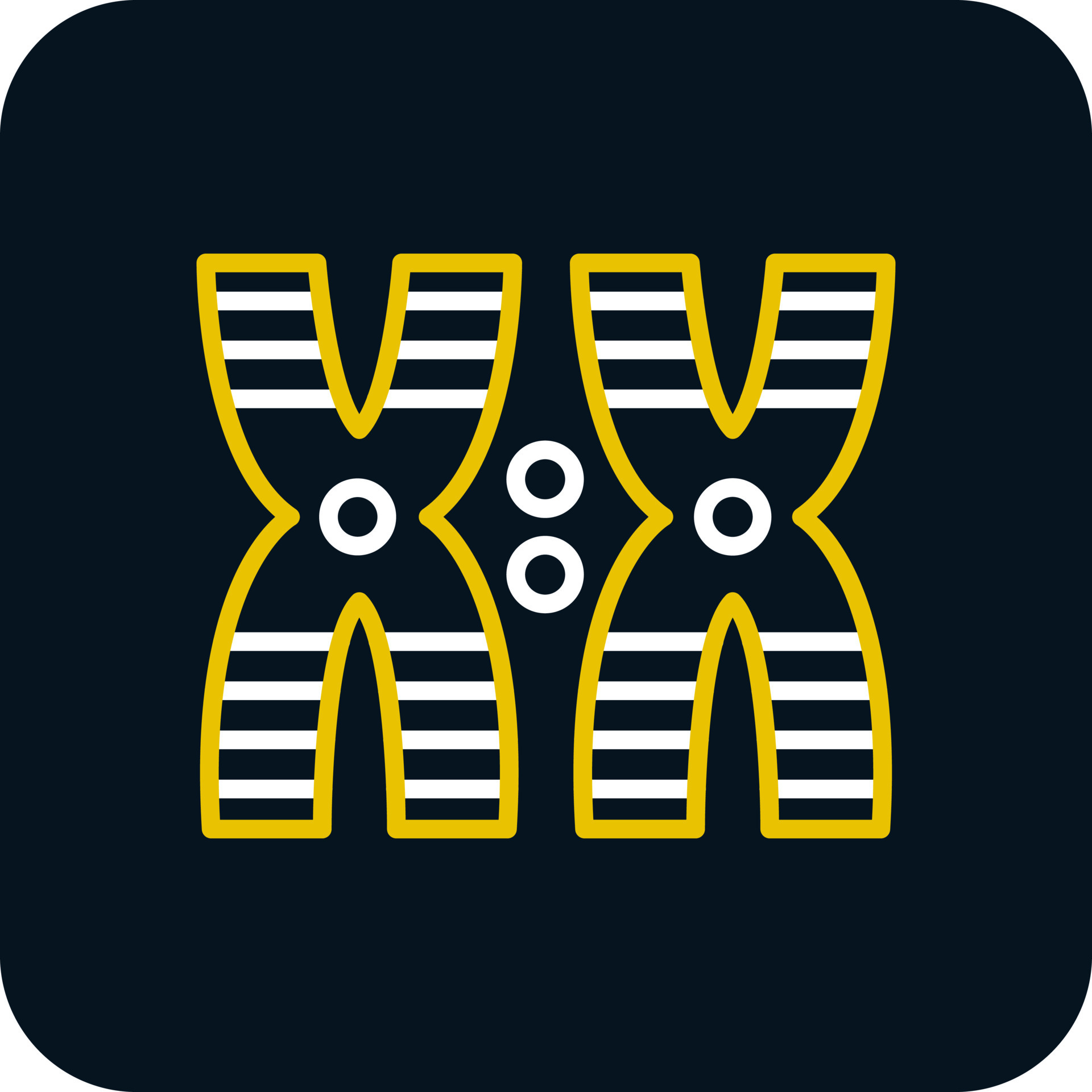 Chromosome Vector Icon Design 20801693 Vector Art at Vecteezy